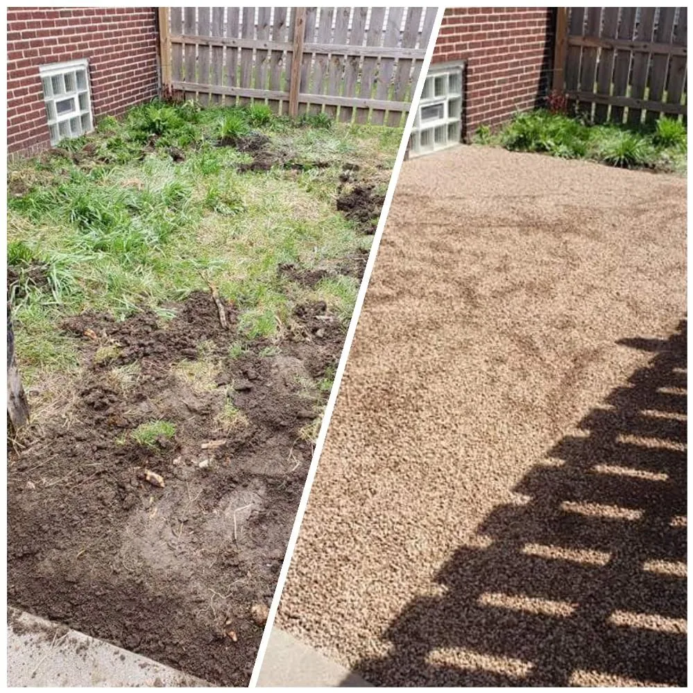 Local yard cleanup service in Cheektowaga, NY by Buffalo Landscape Design