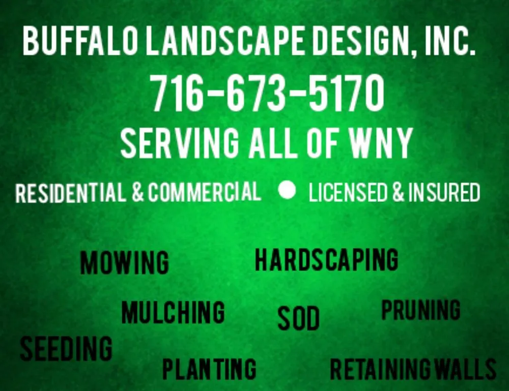 Top-rated landscaping services in Cheektowaga, NY - Buffalo Landscape Design