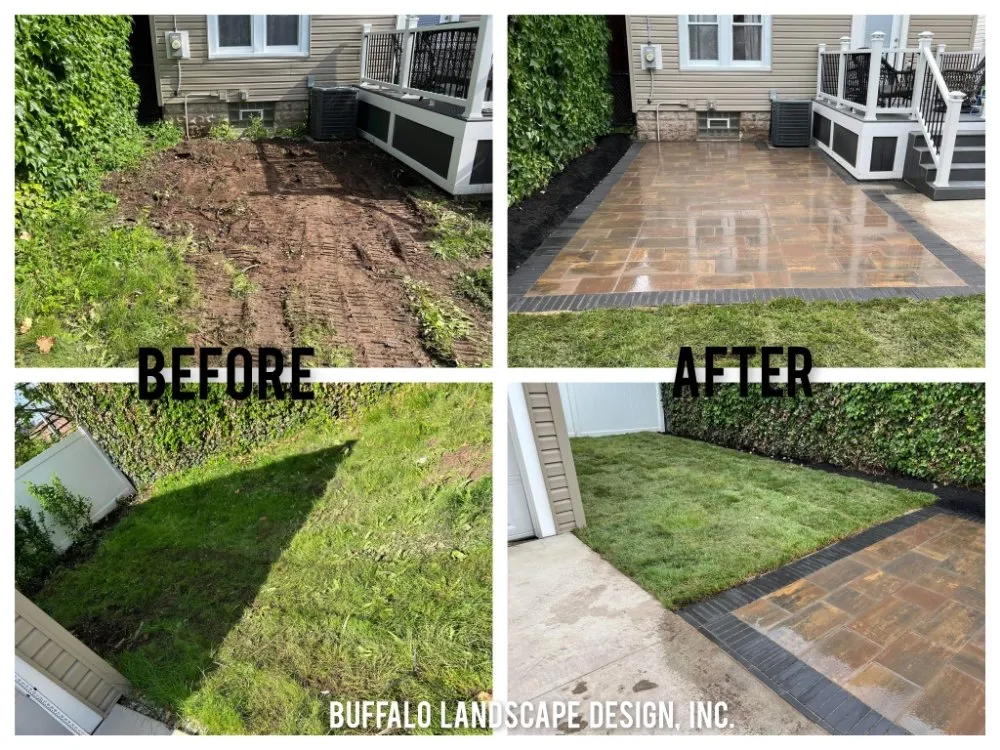 Top-rated landscape installation for year-round maintenance in Cheektowaga, NY by Buffalo Landscape Design