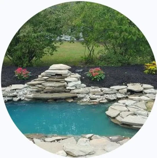 Custom residential landscaping in Depew, NY by Buffalo Landscape Solutions and Home Services