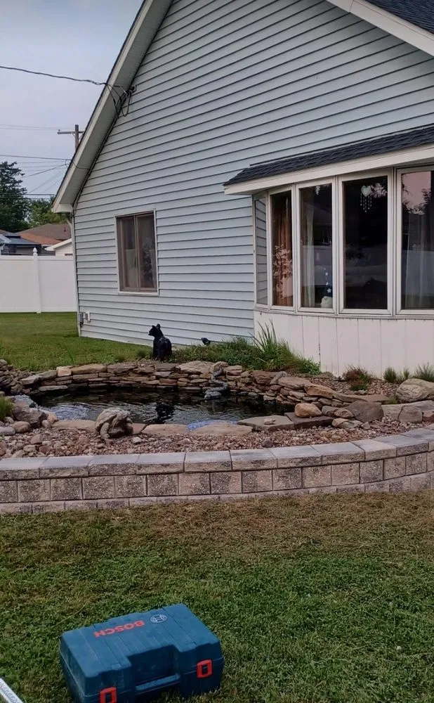 Custom yard cleanup service in Depew, NY - Buffalo Landscape Solutions and Home Services