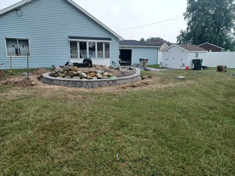 Professional landscape design in Depew, NY - Buffalo Landscape Solutions and Home Services