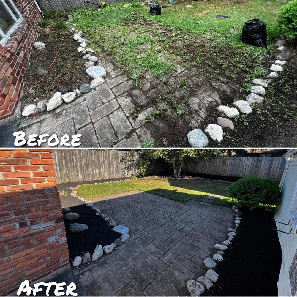 Affordable landscape design in Tonawanda, NY by Buffalo Landscaping Brothers
