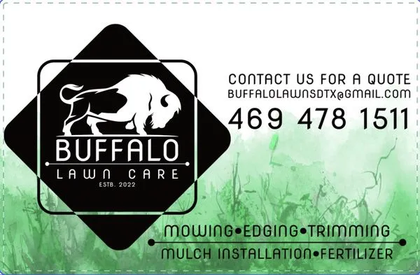Buffalo Lawn Care Logo