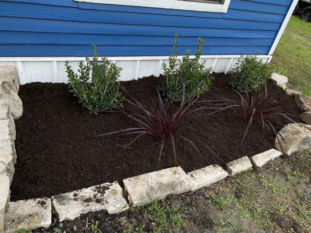 Professional lawn mowing service in Crandall, TX by Buffalo Plains Lawn Care