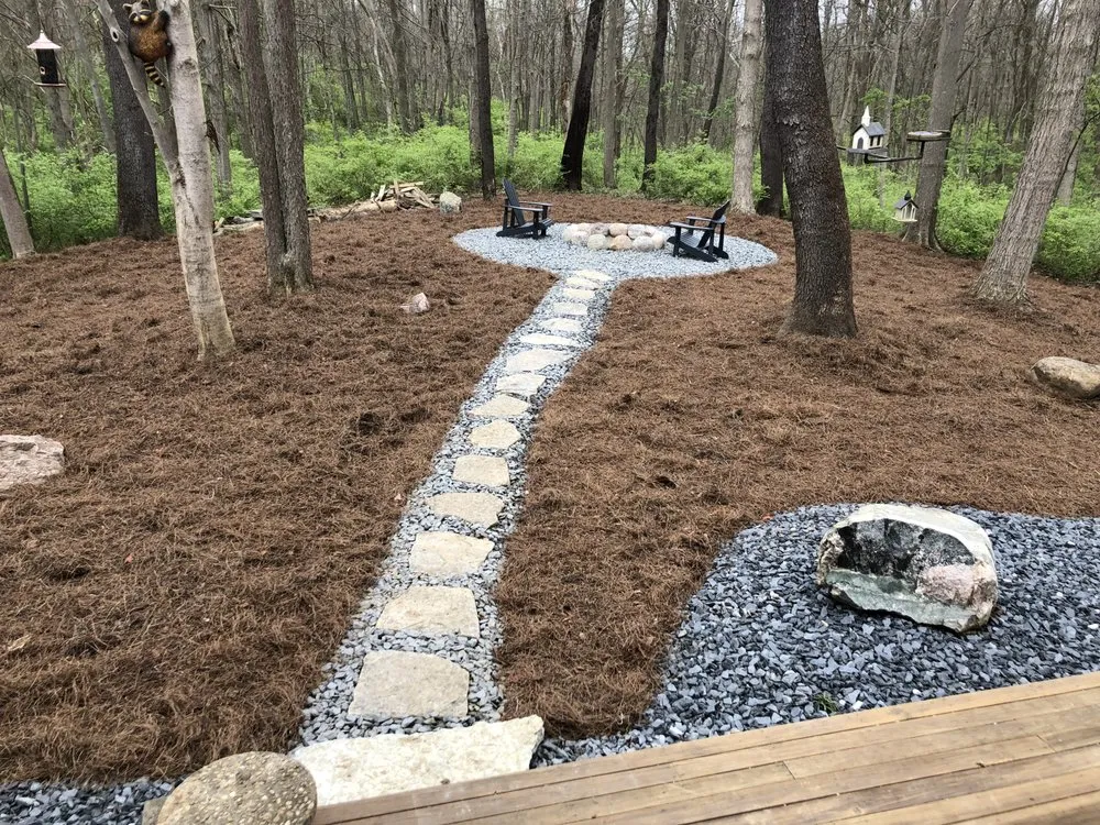 Professional garden landscaping for homes across Cincinnati, OH - Buffalo Scapes