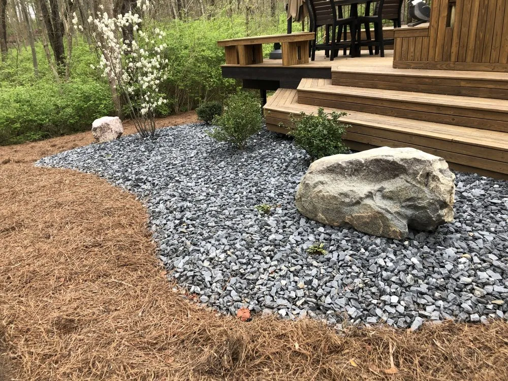 Custom garden landscaping for outdoor upgrades in Cincinnati, OH by Buffalo Scapes