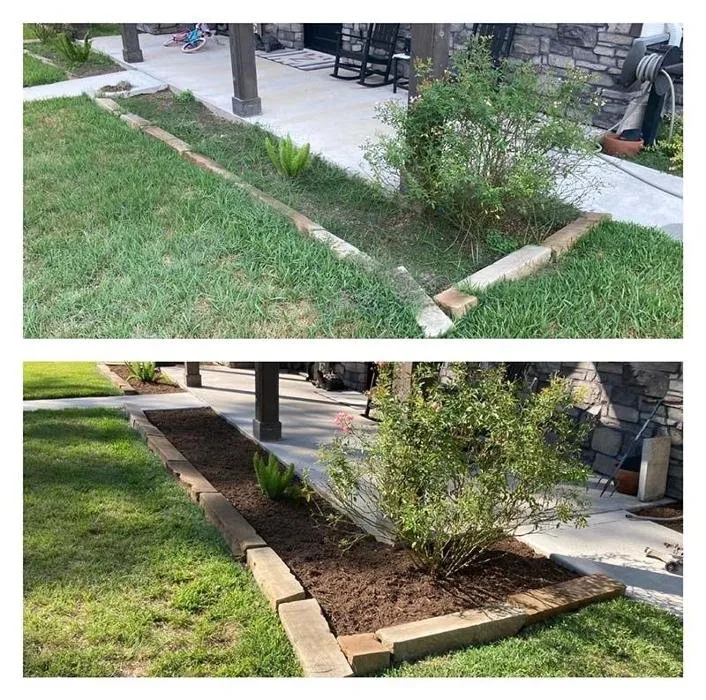 Affordable lawn care service in Navasota, TX by Buffalo Springs Creations