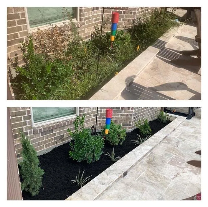 Affordable landscape installation for beautiful yards across Navasota, TX - Buffalo Springs Creations