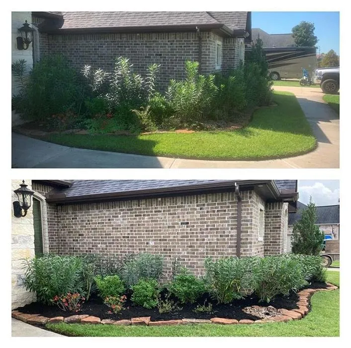 Professional yard maintenance in Navasota, TX - Buffalo Springs Creations
