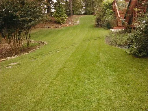Custom landscape design in Buford, GA - Buford Lawncare Service