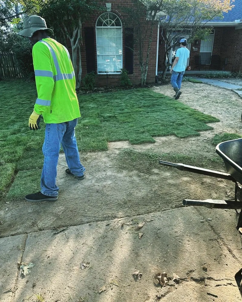 Expert garden landscaping for residential properties across Little Rock, AR - Buford Property Management