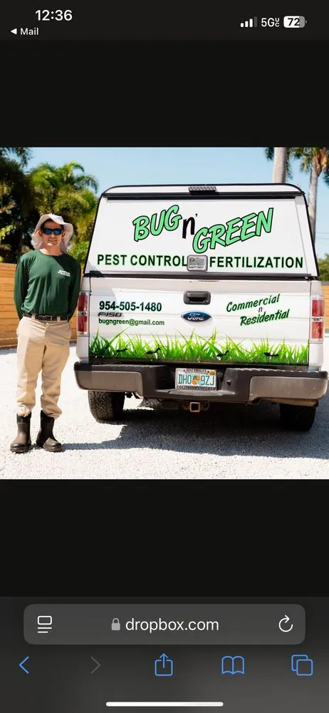 Reliable lawn care service in Hollywood, FL by Bug-N-Green