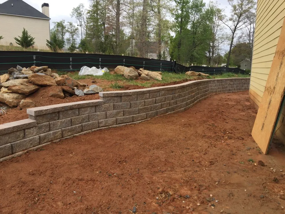 Professional landscaping services in Douglasville, GA by BuGLe Lawn & Landscape Design