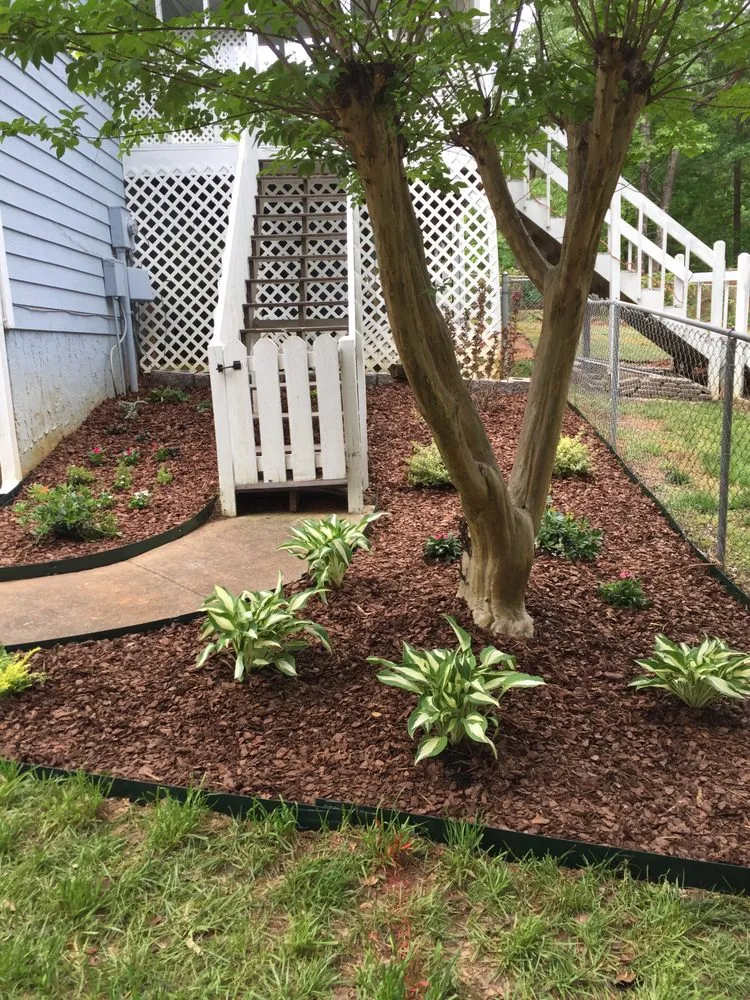 Affordable landscape installation in Douglasville, GA by BuGLe Lawn & Landscape Design
