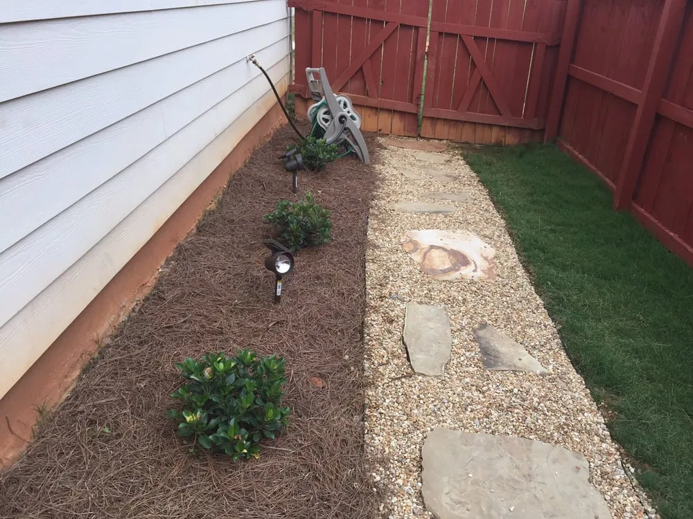 Professional landscape design for outdoor upgrades in Douglasville, GA by BuGLe Lawn & Landscape Design