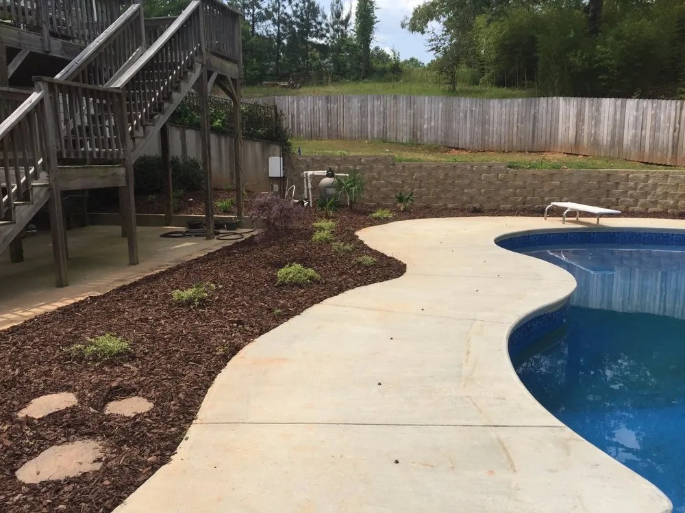 Expert landscape design in Douglasville, GA by BuGLe Lawn & Landscape Design