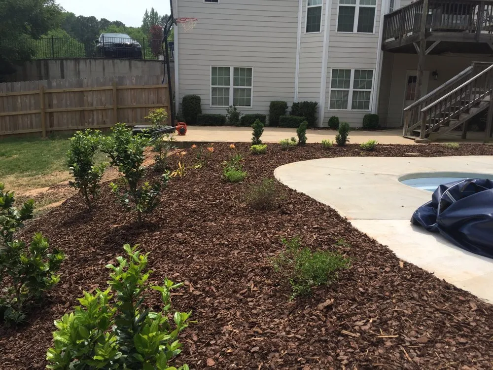 Custom landscaping services in Douglasville, GA - BuGLe Lawn & Landscape Design