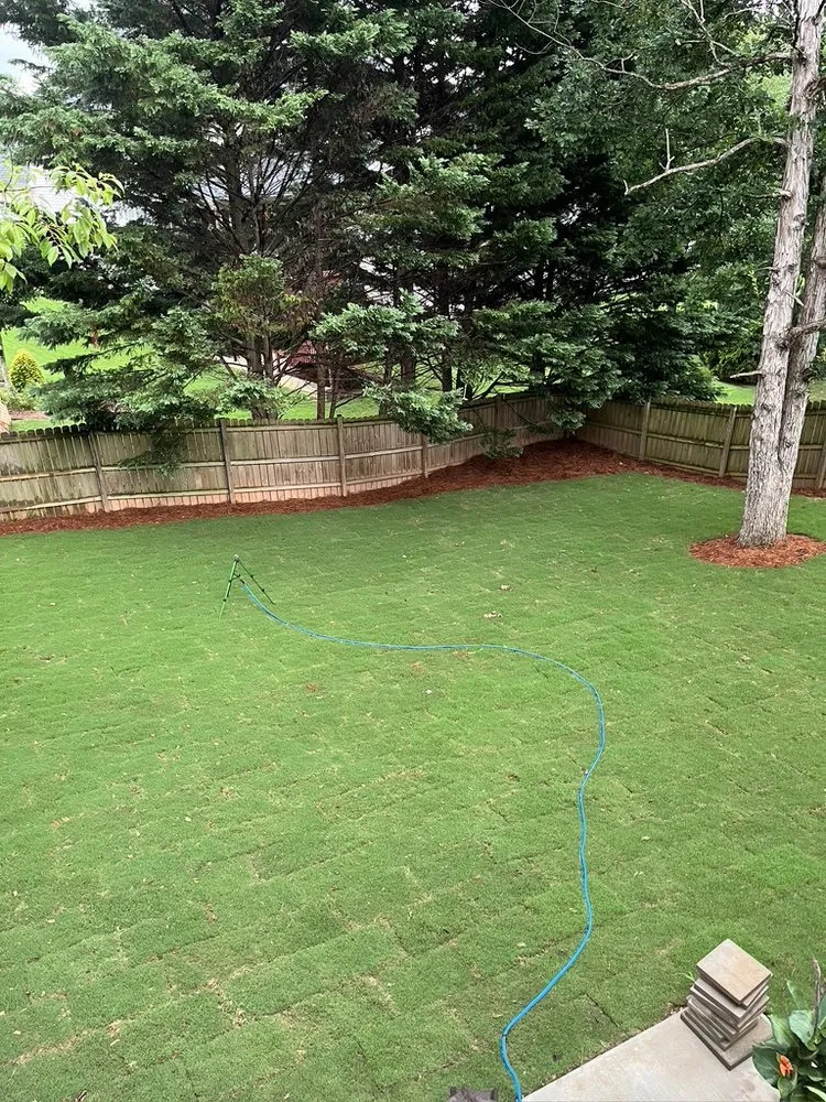 Reliable yard maintenance in Douglasville, GA by BuGLe Lawn & Landscape Design