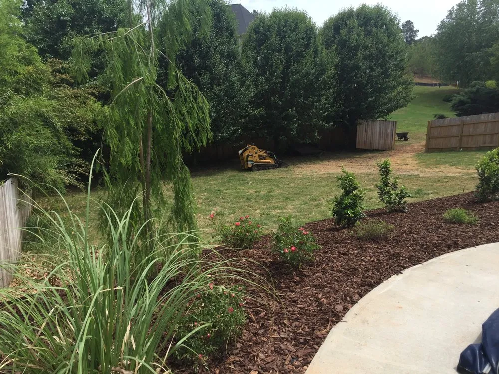 Top-rated outdoor landscaping for outdoor upgrades in Douglasville, GA by BuGLe Lawn & Landscape Design