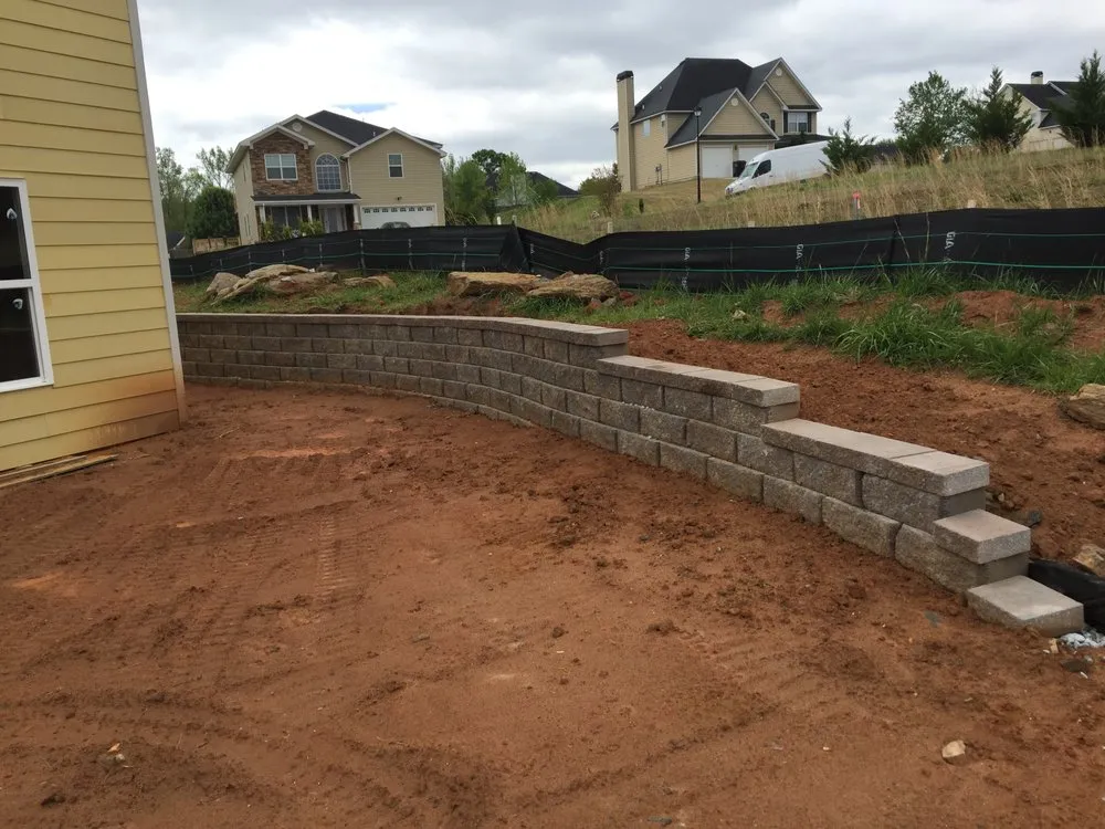 Trusted landscape installation with custom design across Douglasville, GA - BuGLe Lawn & Landscape Design