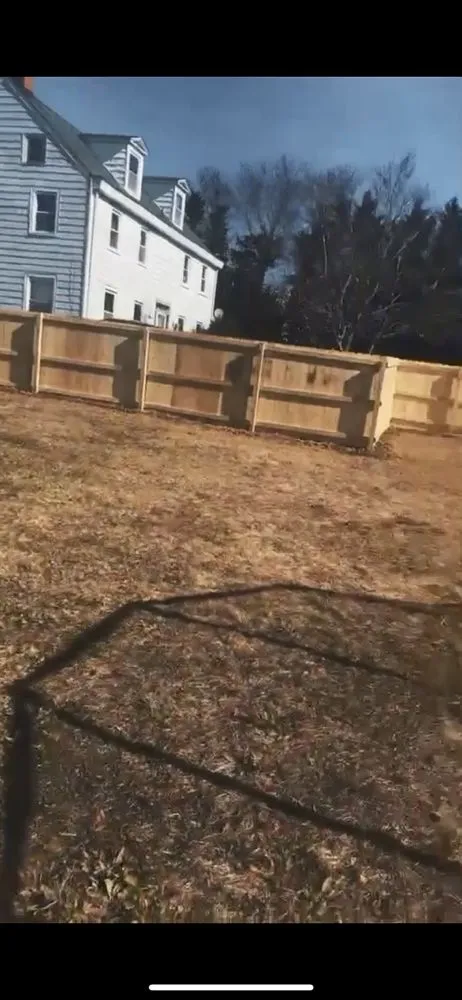 Custom residential landscaping in Bear, DE - Bugs Fence and Design