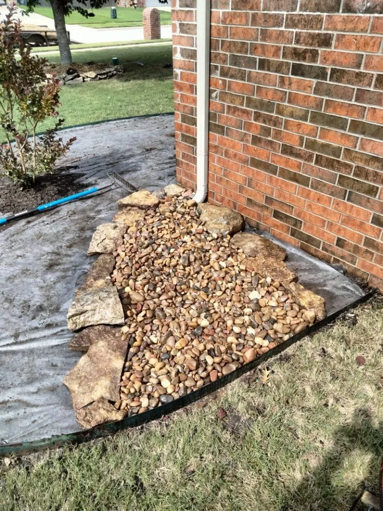 Professional landscape installation in Bartlesville, OK by Bugs Landscaping And Lawncare