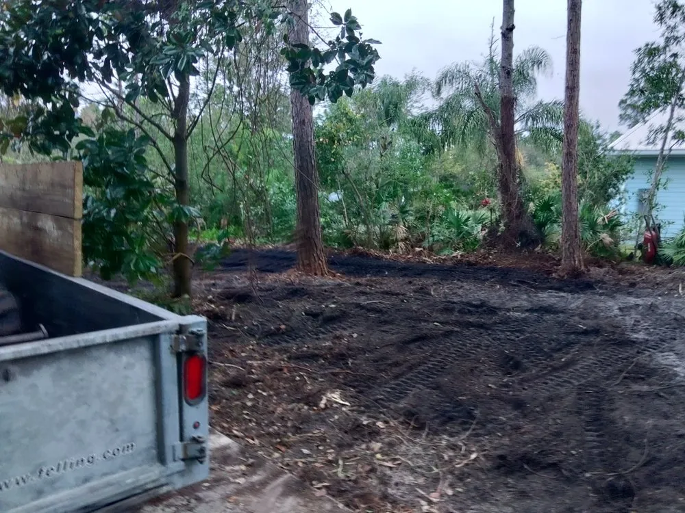 Expert lawn mowing service in St Augustine, FL by Bug's Tree Trimming & Land Clearing