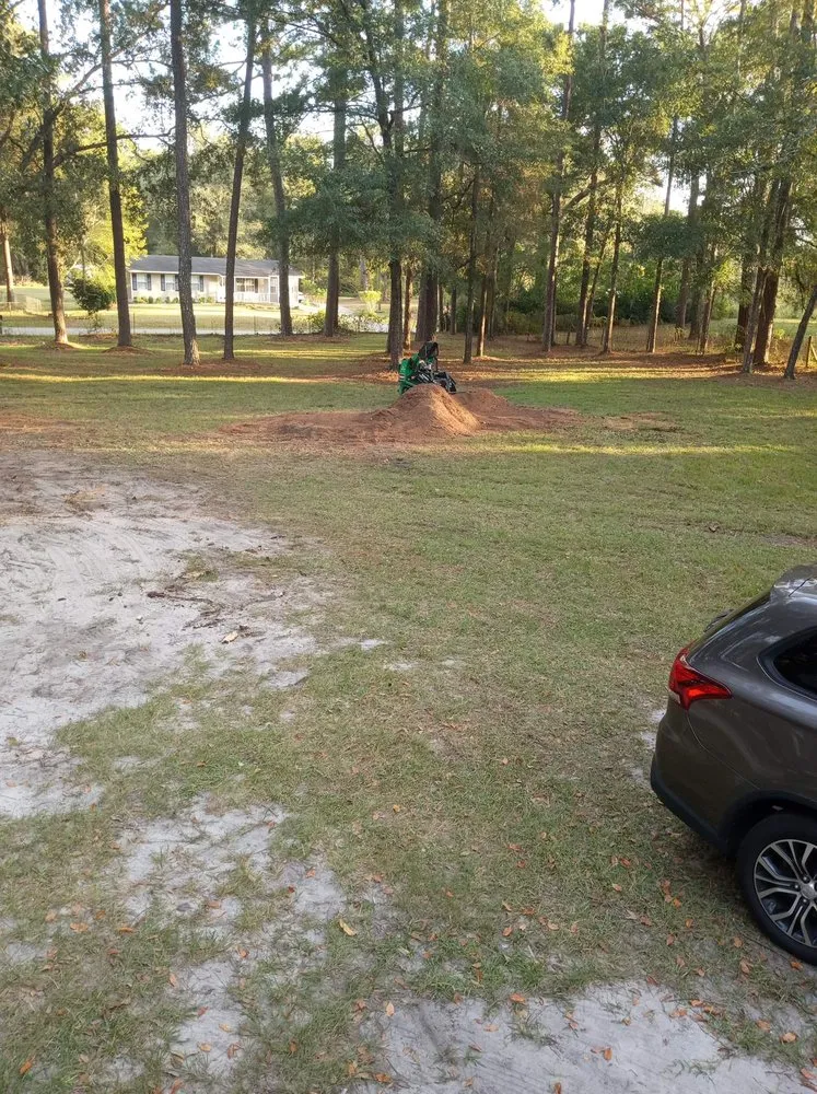 Affordable landscaping services in St Augustine, FL by Bug's Tree Trimming & Land Clearing
