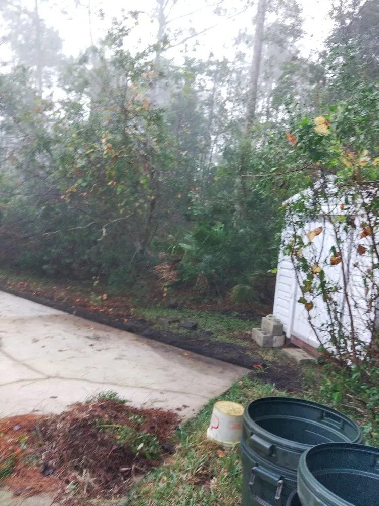 Custom garden landscaping for beautiful yards across St Augustine, FL - Bug's Tree Trimming & Land Clearing