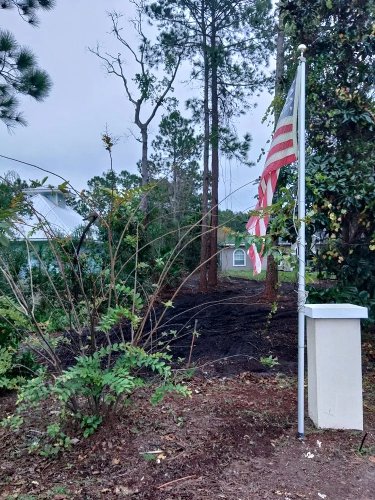 Affordable landscape installation experts serving St Augustine, FL - Bug's Tree Trimming & Land Clearing
