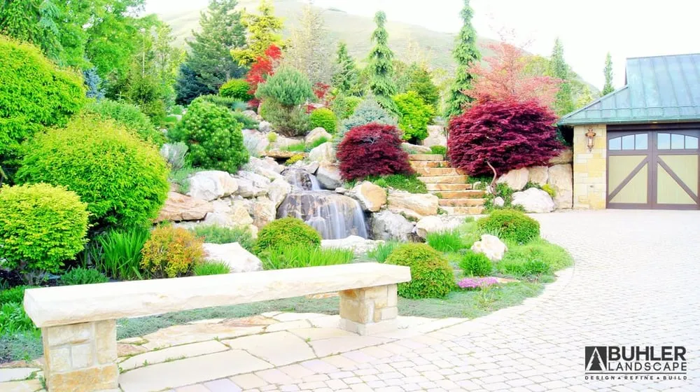 Reliable landscape installation with custom design in Ogden, UT by Buhler Landscape & Design