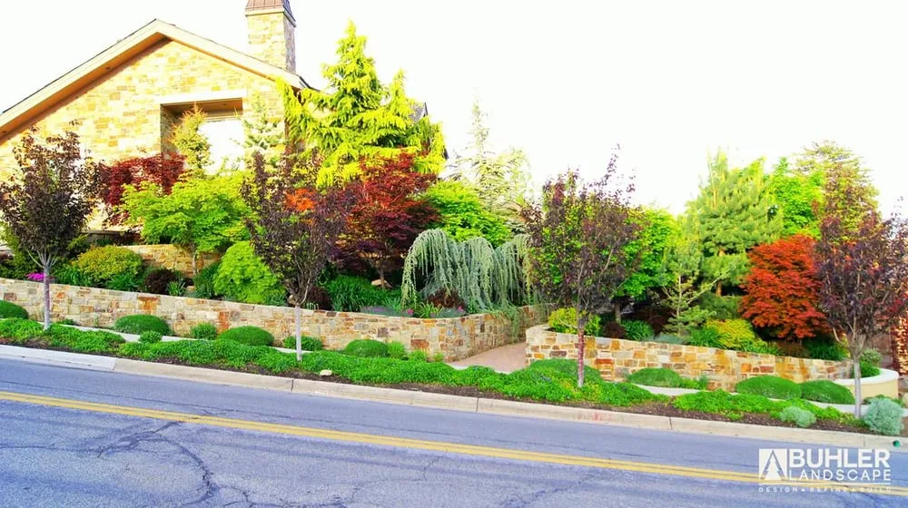 Professional landscape installation in Ogden, UT - Buhler Landscape & Design
