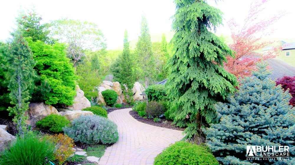 Trusted landscaping services for homes in Ogden, UT by Buhler Landscape & Design
