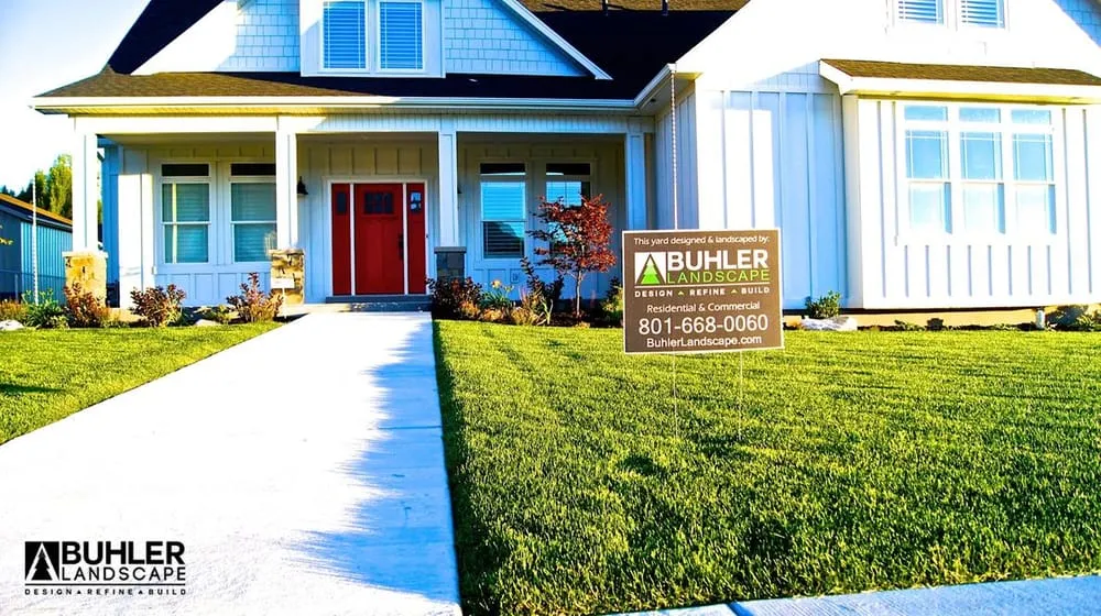 Reliable yard cleanup service for beautiful yards across Ogden, UT - Buhler Landscape & Design