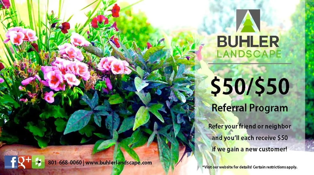Custom outdoor landscaping experts serving Ogden, UT - Buhler Landscape & Design