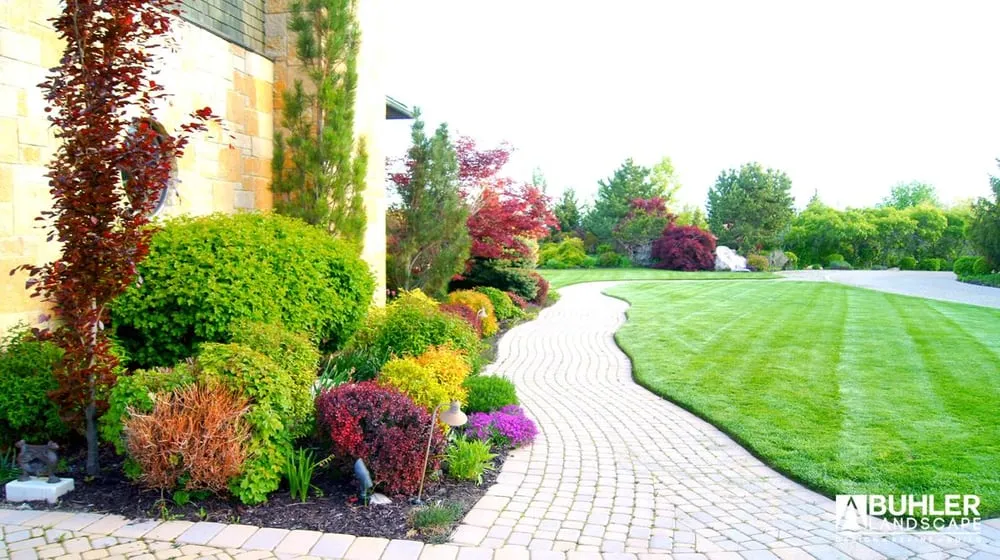 Expert lawn care service in Ogden, UT - Buhler Landscape & Design