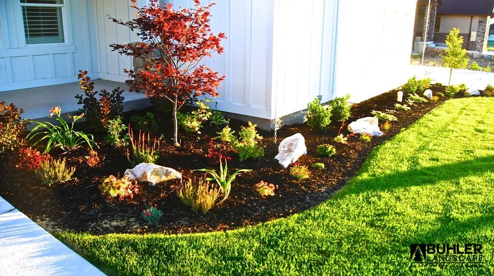 Trusted garden landscaping in Ogden, UT by Buhler Landscape & Design