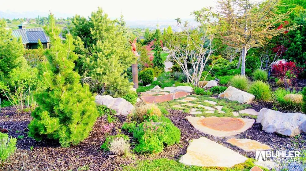 Expert landscape installation experts serving Ogden, UT - Buhler Landscape & Design