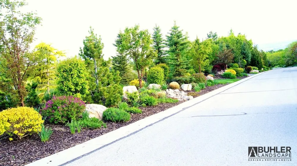 Affordable outdoor landscaping for year-round maintenance in Ogden, UT by Buhler Landscape & Design