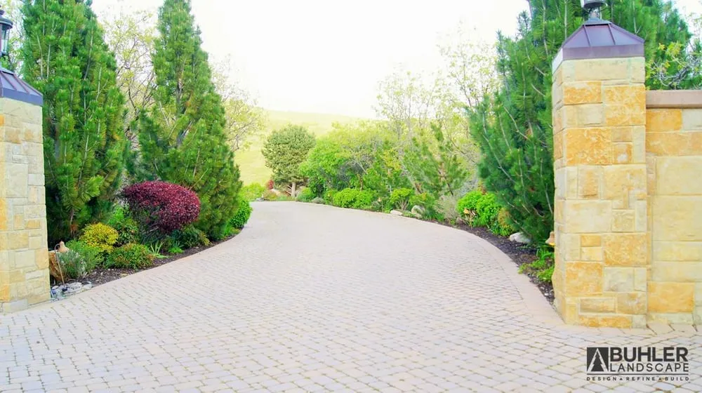 Professional landscape installation in Ogden, UT - Buhler Landscape & Design