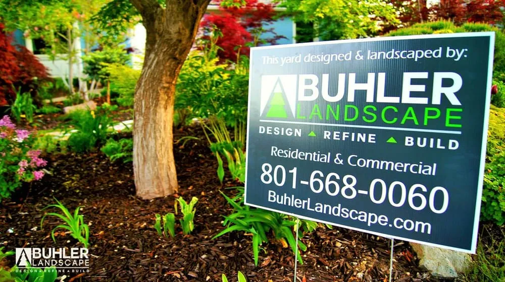 Custom residential landscaping for homes across Ogden, UT - Buhler Landscape & Design