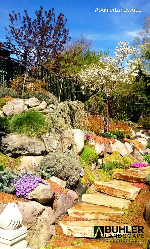 Local residential landscaping in Ogden, UT - Buhler Landscape & Design