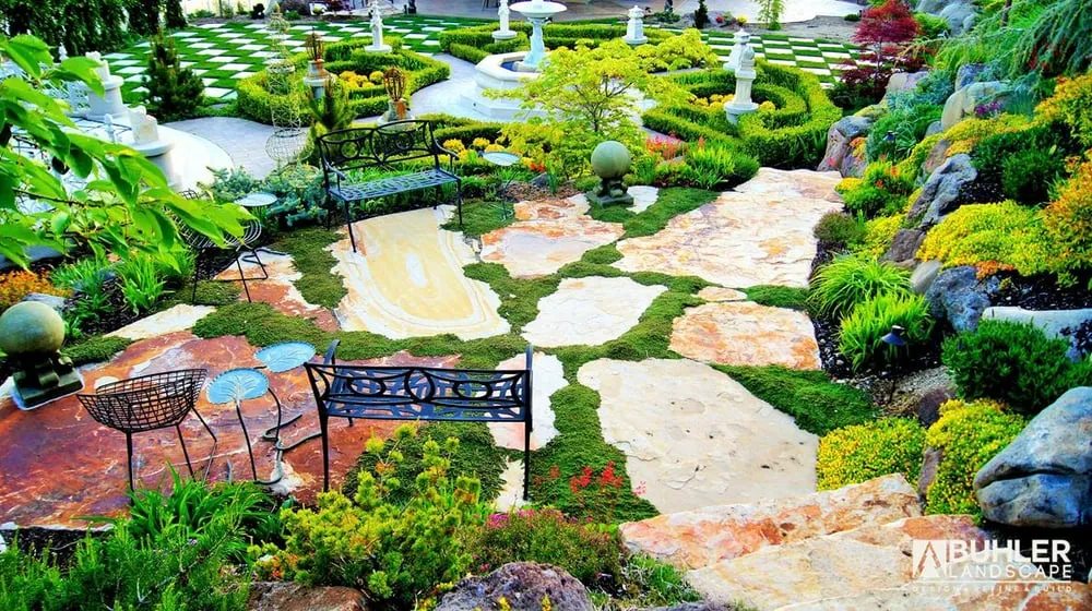 Trusted residential landscaping in Ogden, UT by Buhler Landscape & Design