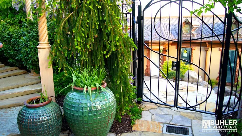 Affordable lawn care service for residential properties in Ogden, UT by Buhler Landscape & Design