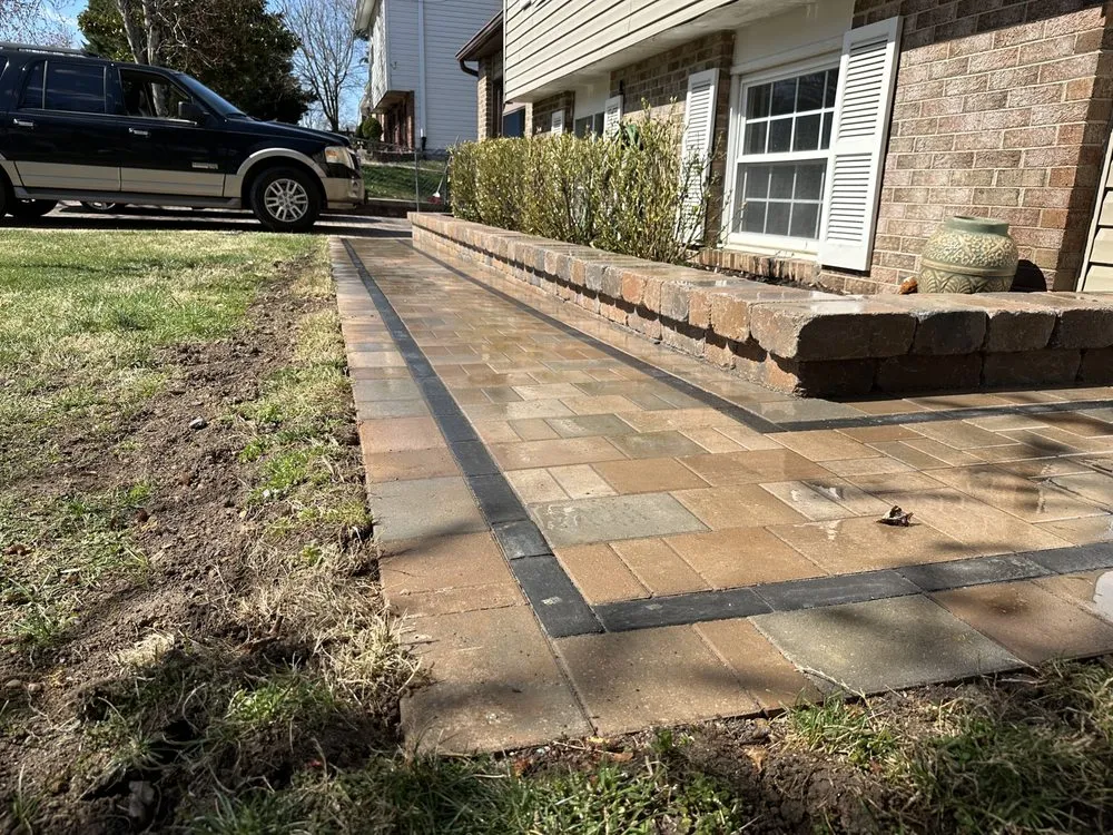 Expert yard maintenance with custom design in Saint Charles, MD by Buho