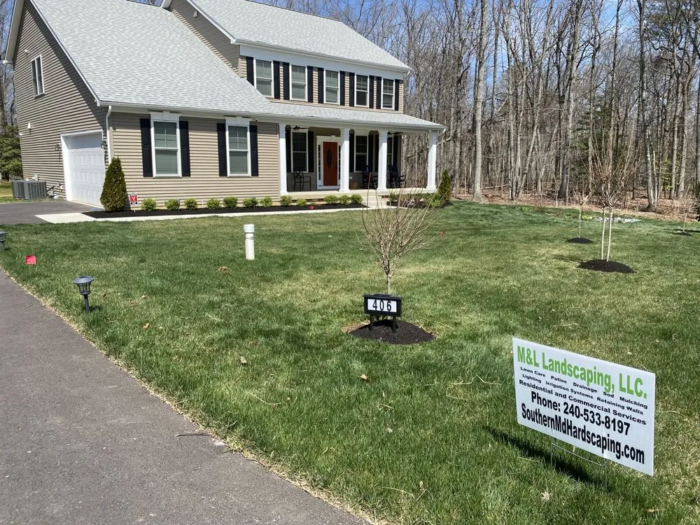 Professional landscaping services experts serving Saint Charles, MD - Buho