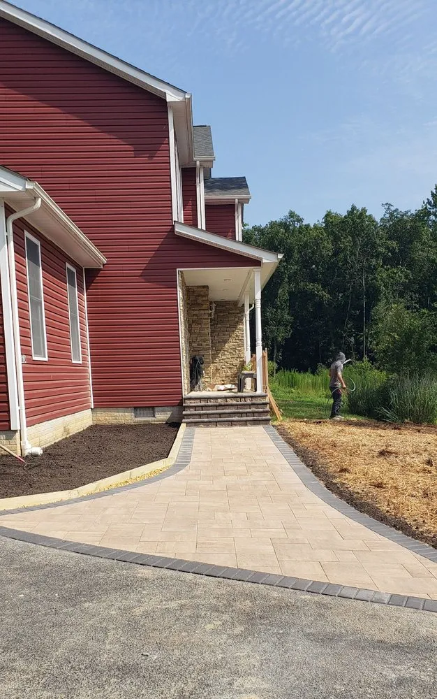 Expert garden landscaping for residential properties across Saint Charles, MD - Buho