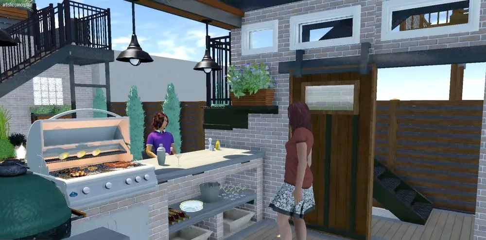 Expert yard maintenance for homes in Mundelein, IL by Buhrman Design Group