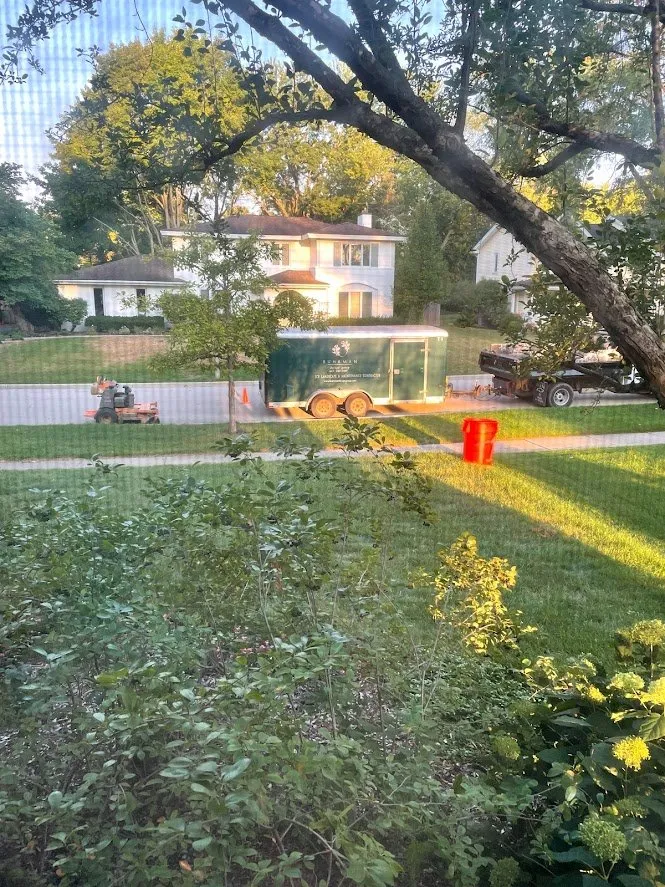 Affordable lawn mowing service for homes across Mundelein, IL - Buhrman Design Group